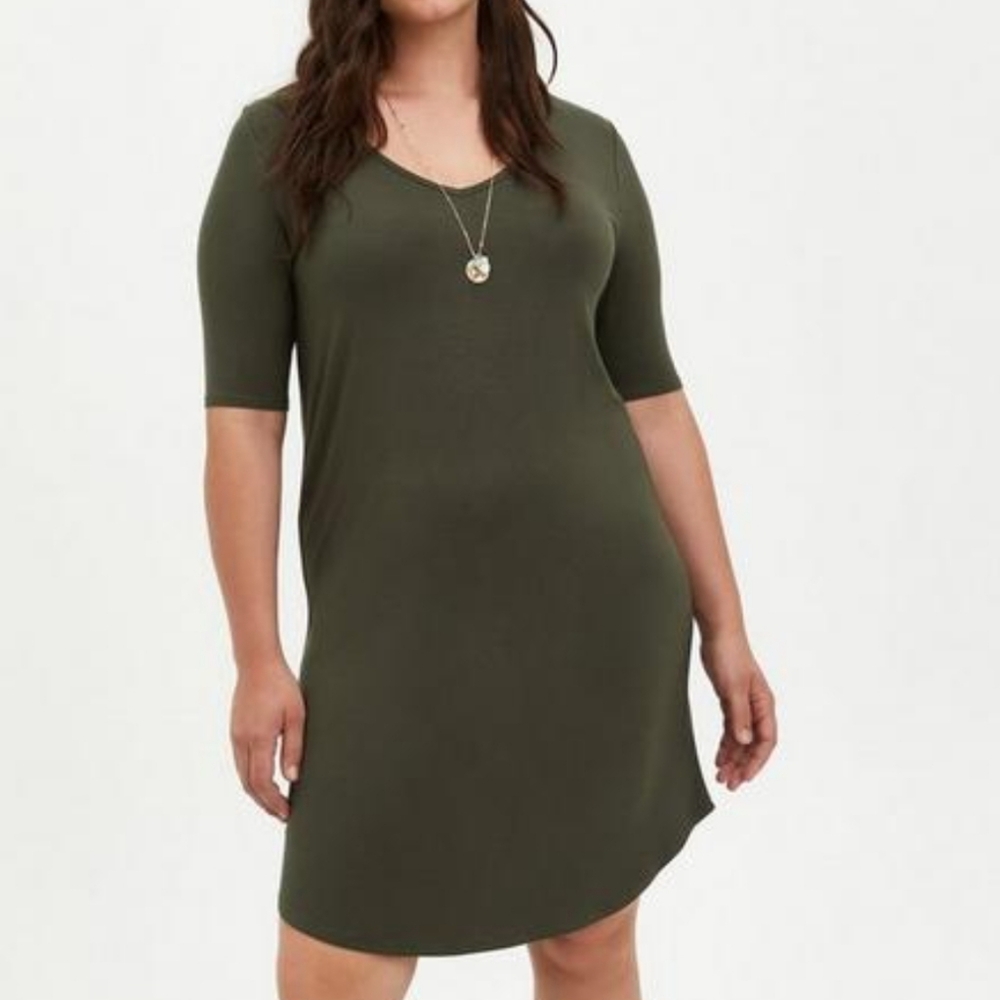 NWT Torrid T-Shirt Dress